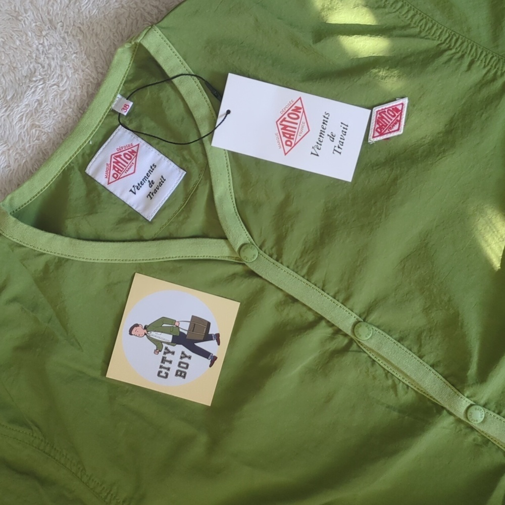 Danton 🇯🇵🇫🇷 Japan Edition - Under Jacket/Windbreaker NEW - Picture 2 of 7